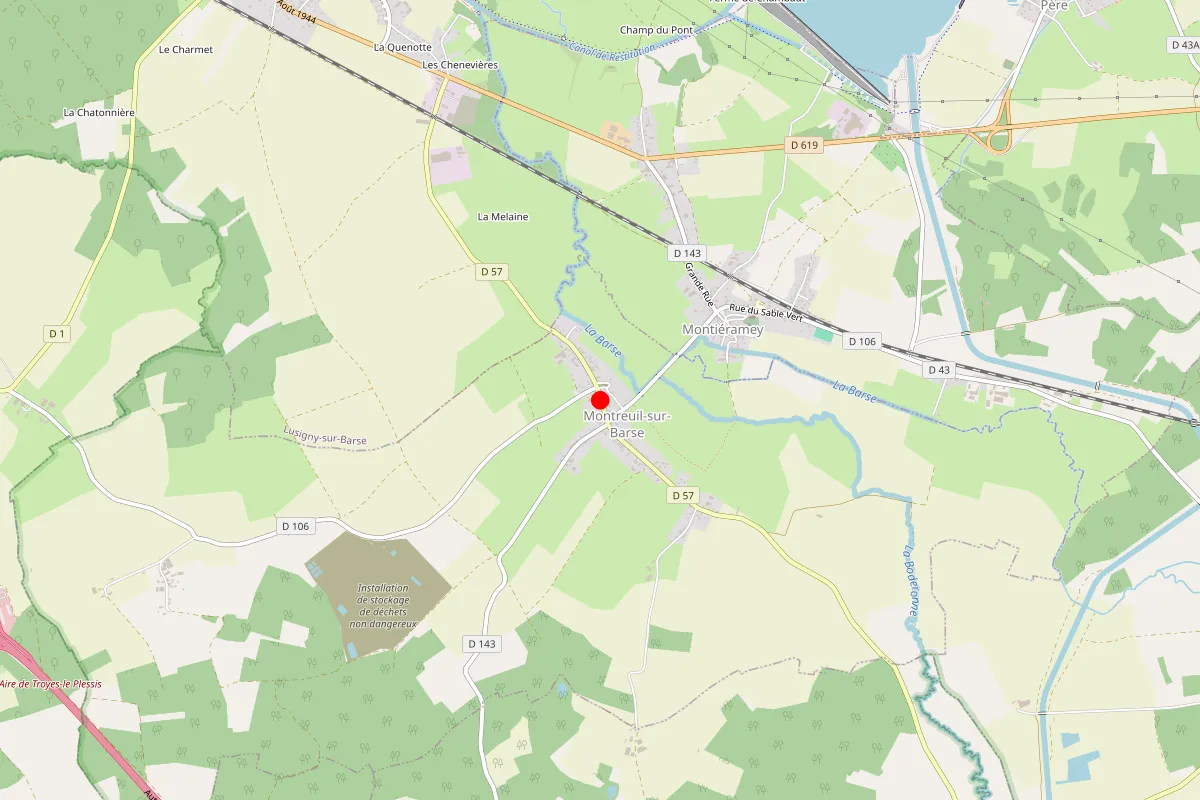 Remplacement de serrure à Montreuil Sur Barse