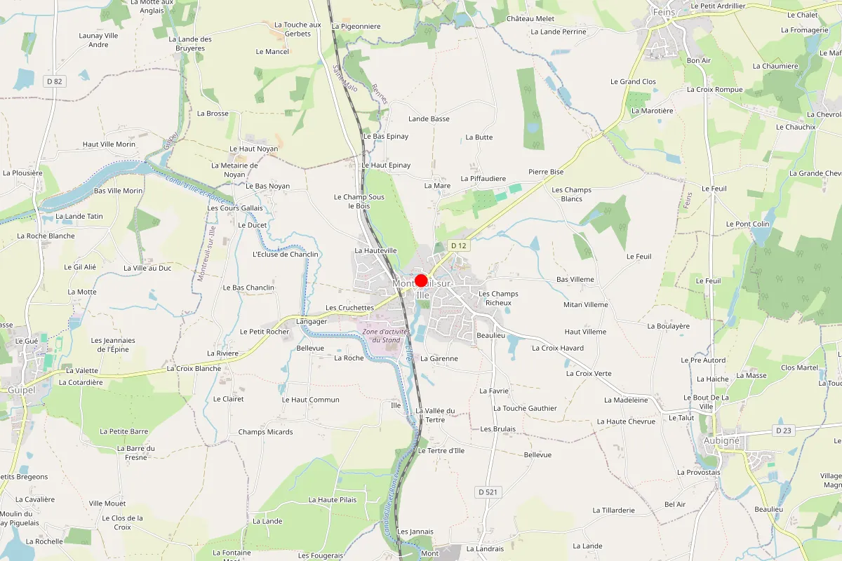 Remplacement de serrure à Montreuil Sur Ille