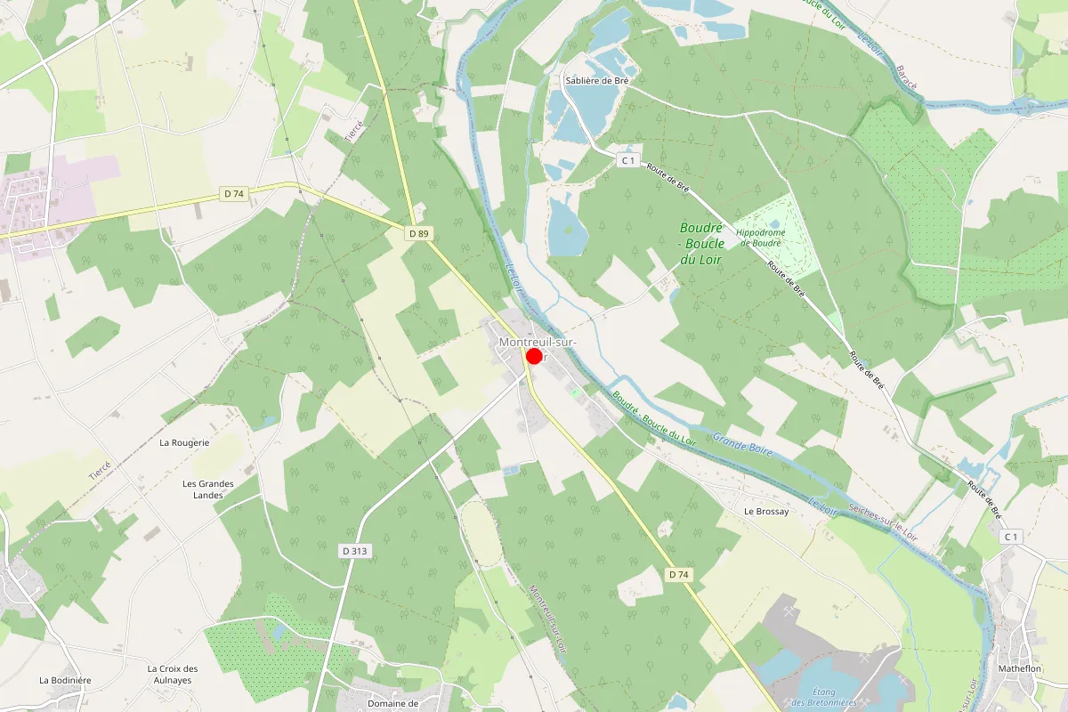 Remplacement de serrure à Montreuil Sur Loir