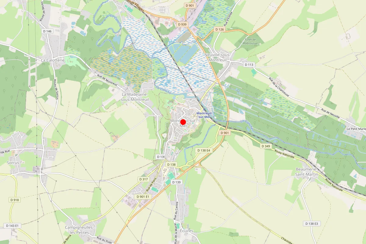 Remplacement de serrure à Montreuil Sur Mer