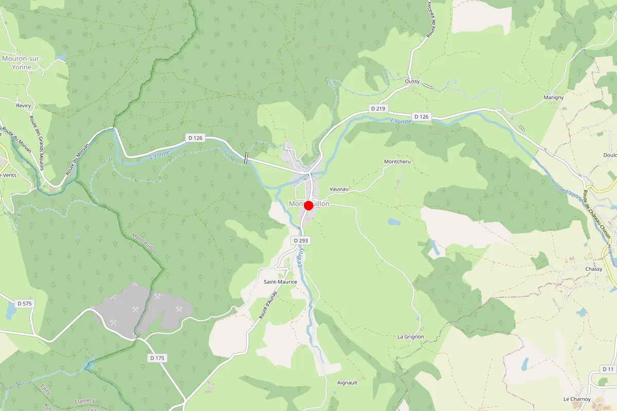 Remplacement de serrure à Montreuillon