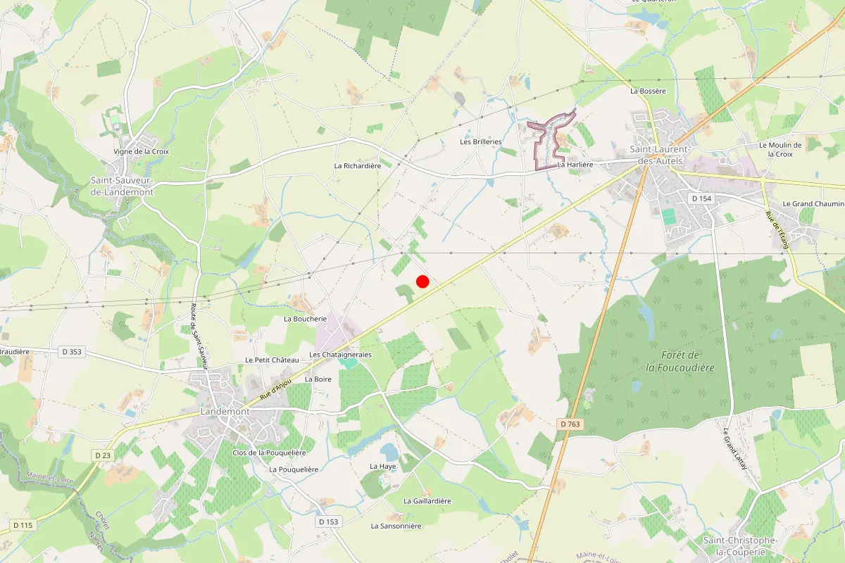 Remplacement de serrure à Montrevault Sur Evre