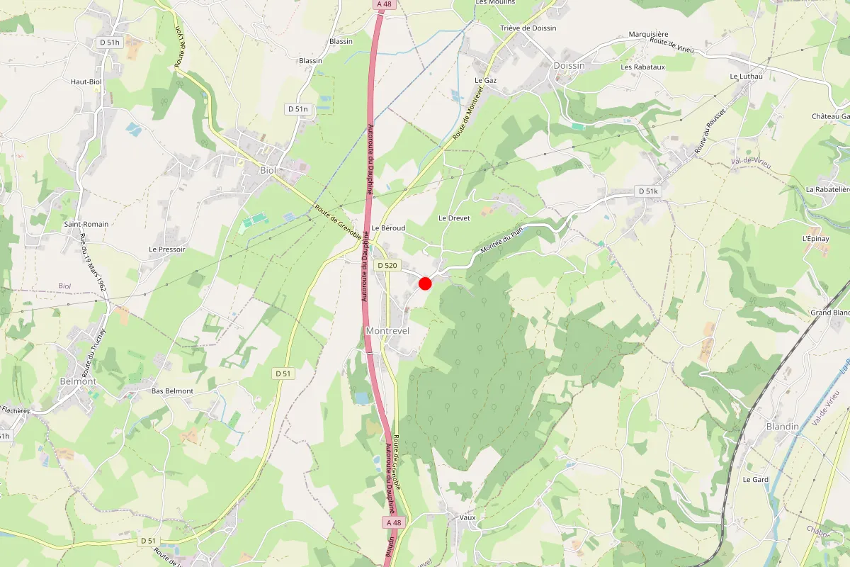 Remplacement de serrure à Montrevel