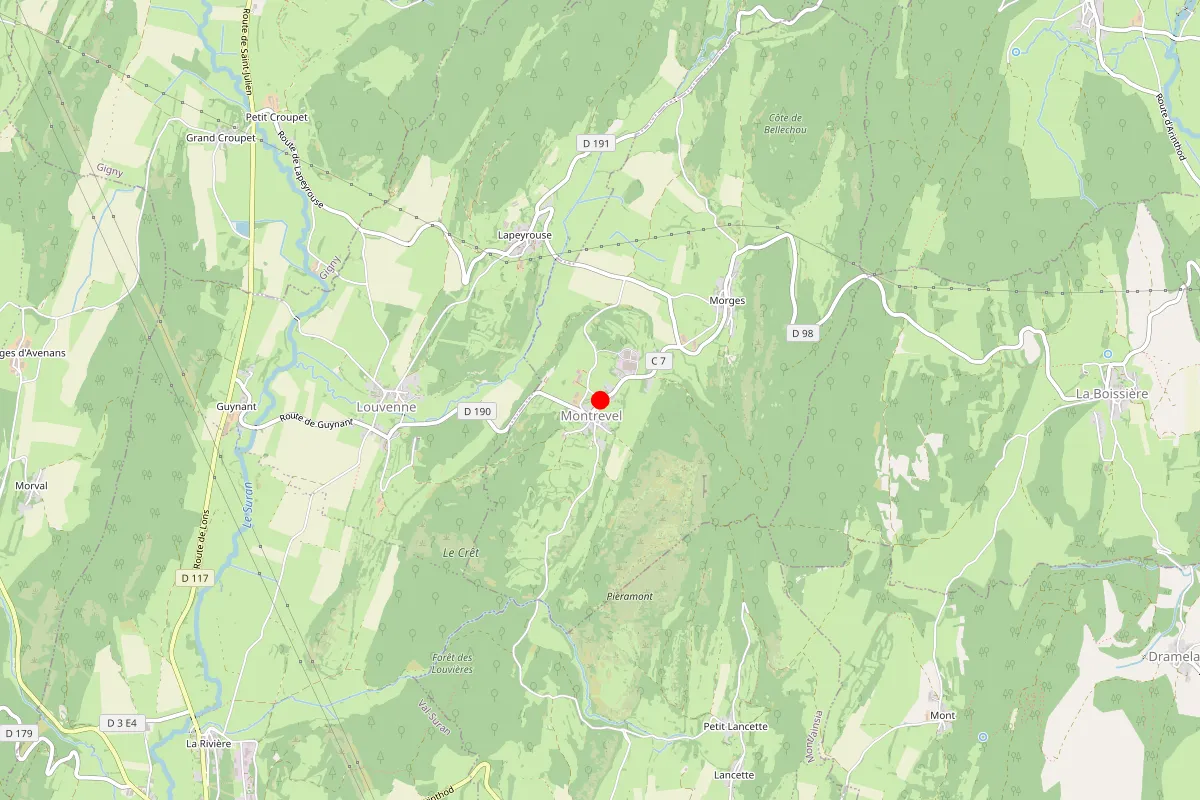 Remplacement de serrure à Montrevel