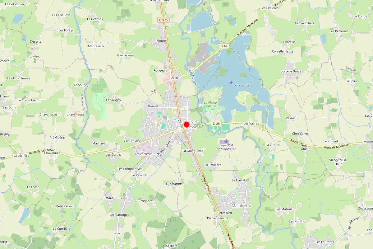 Remplacement de serrure à Montrevel En Bresse