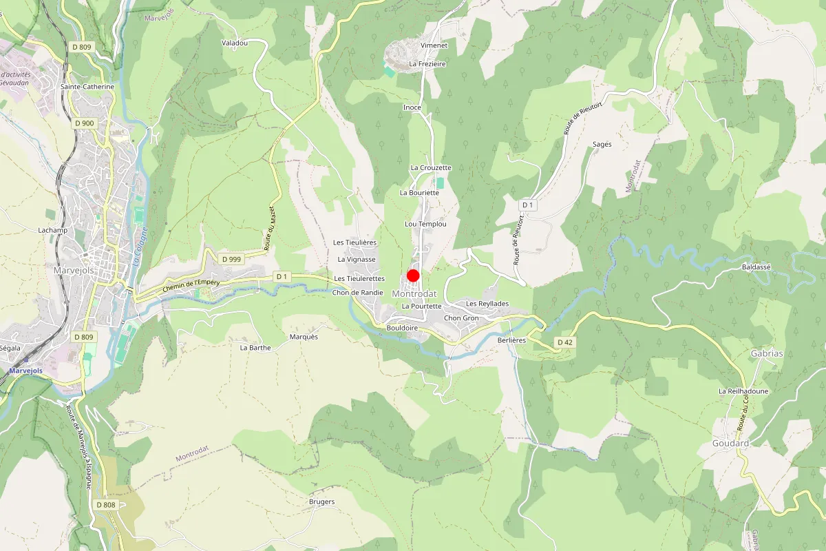Remplacement de serrure à Montrodat