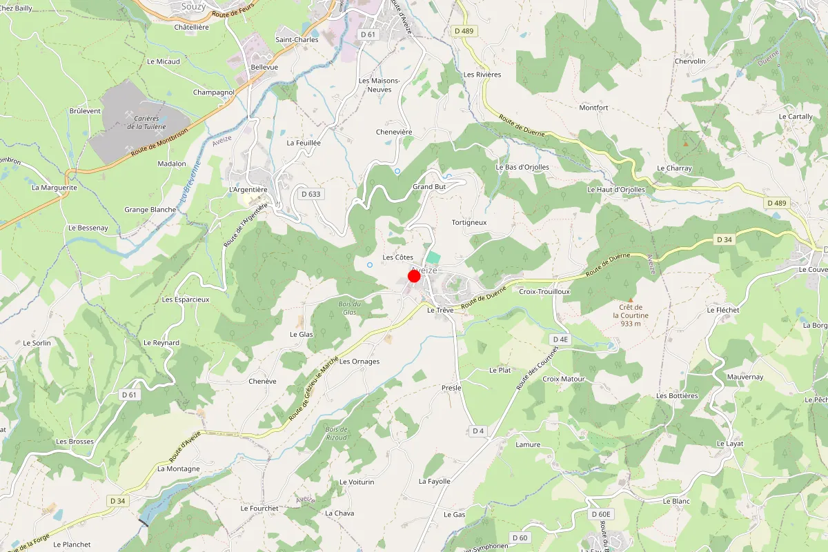 Remplacement de serrure à Montromant