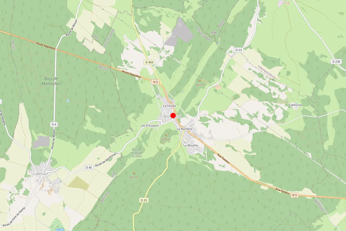 Remplacement de serrure à Montrond