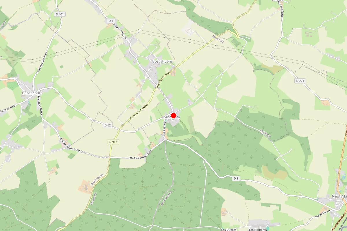 Remplacement de serrure à Montroty
