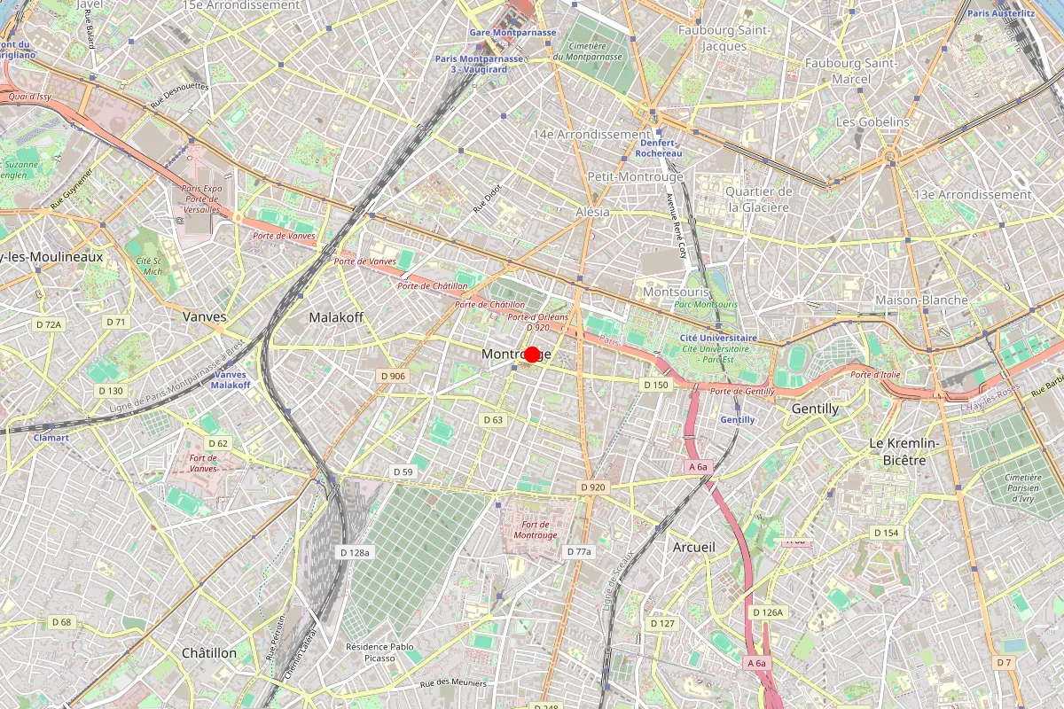 Remplacement de serrure à Montrouge