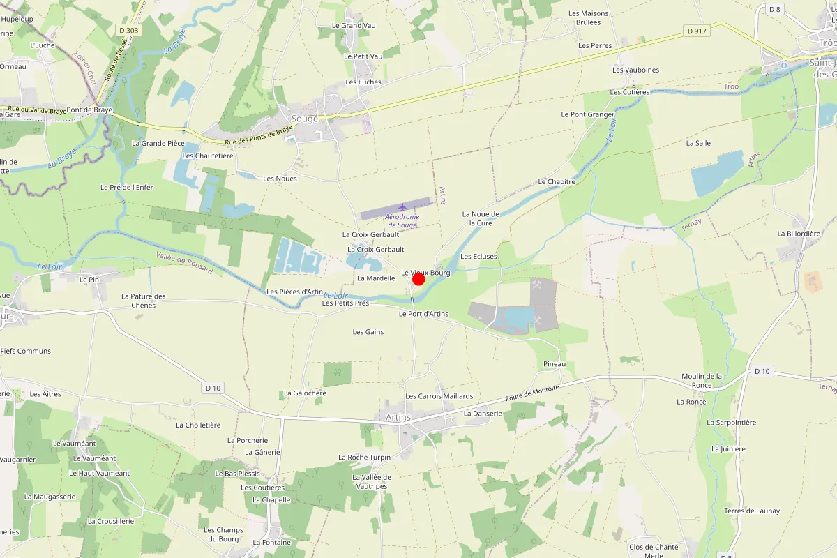 Remplacement de serrure à Montrouveau