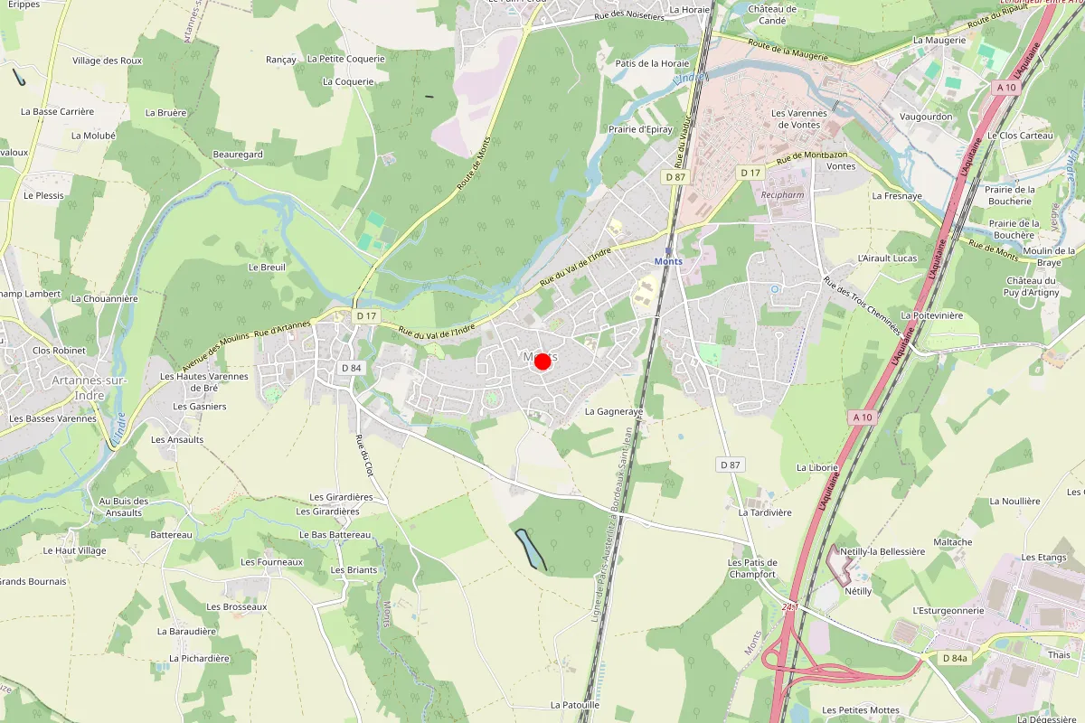 Remplacement de serrure à Monts