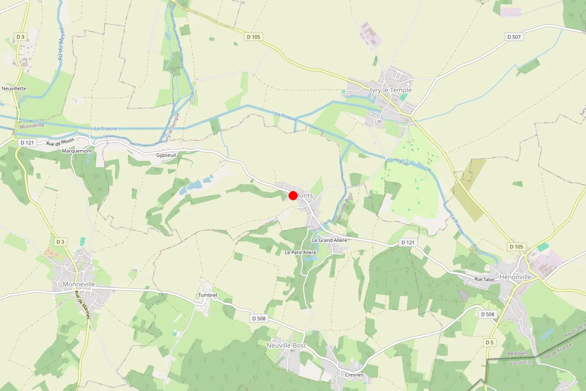 Remplacement de serrure à Monts