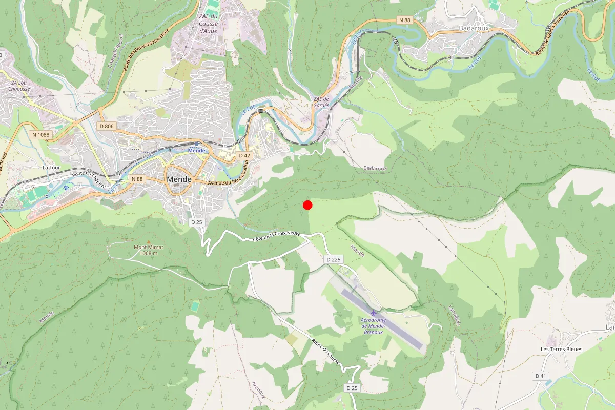 Remplacement de serrure à Monts De Randon