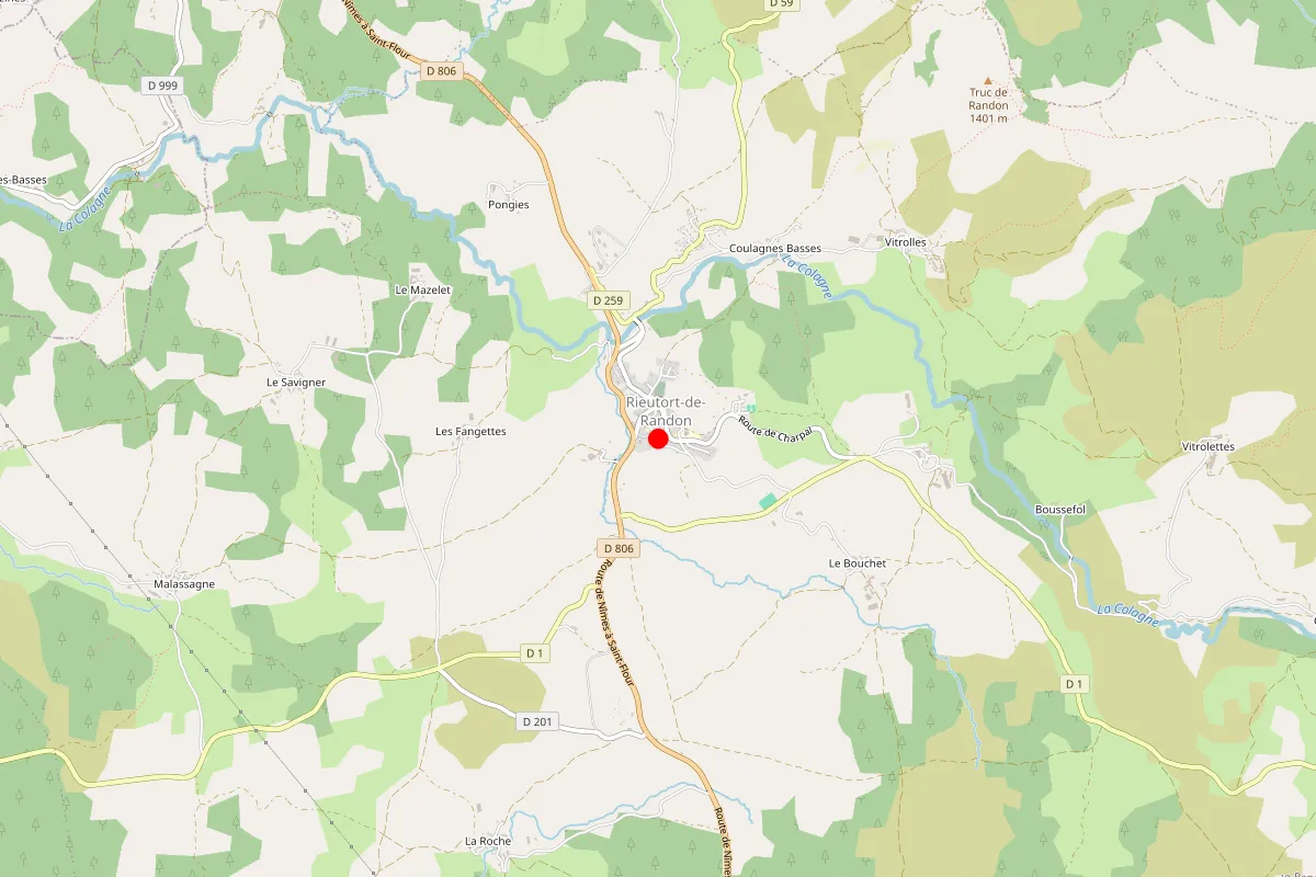 Remplacement de serrure à Monts De Randon