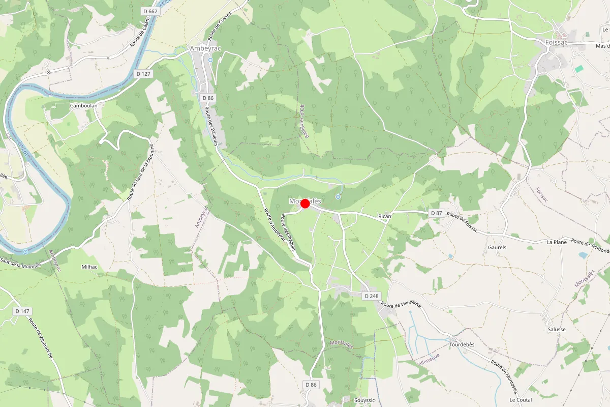 Remplacement de serrure à Montsales