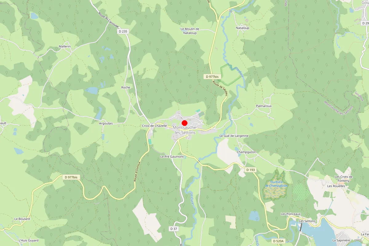 Remplacement de serrure à Montsauche Les Settons