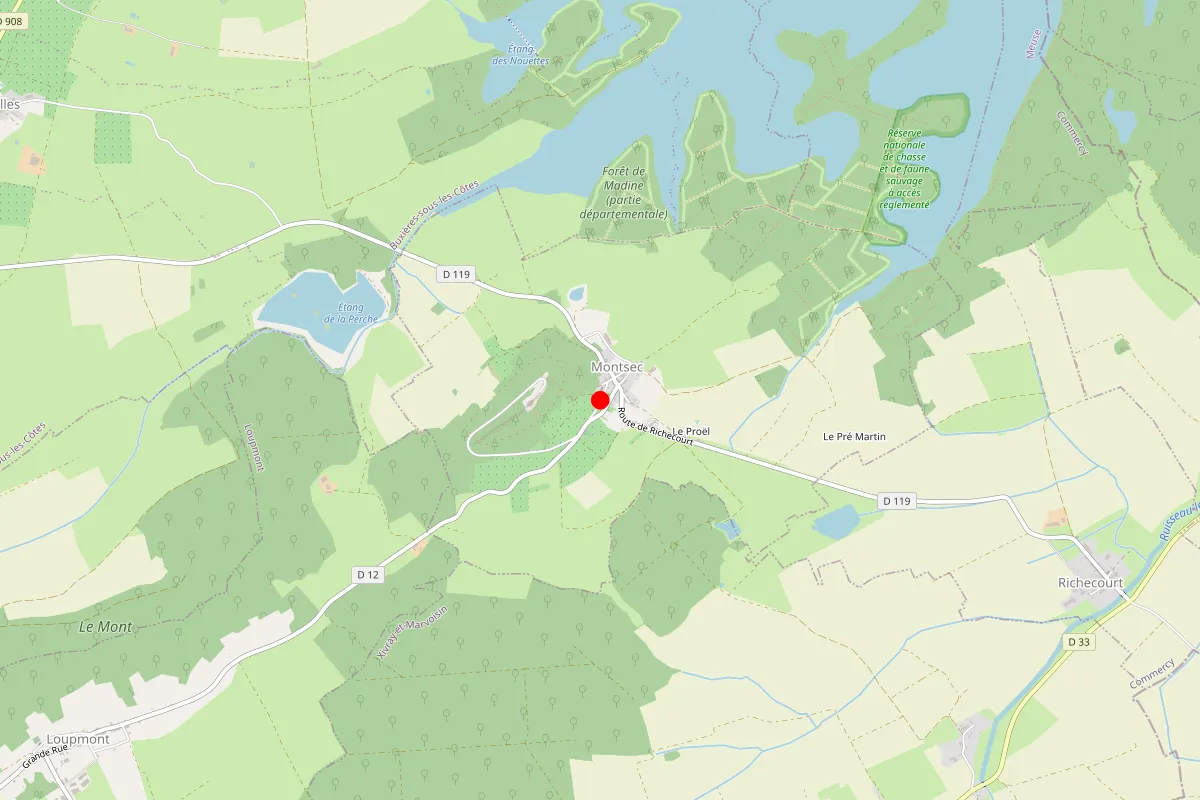 Remplacement de serrure à Montsec