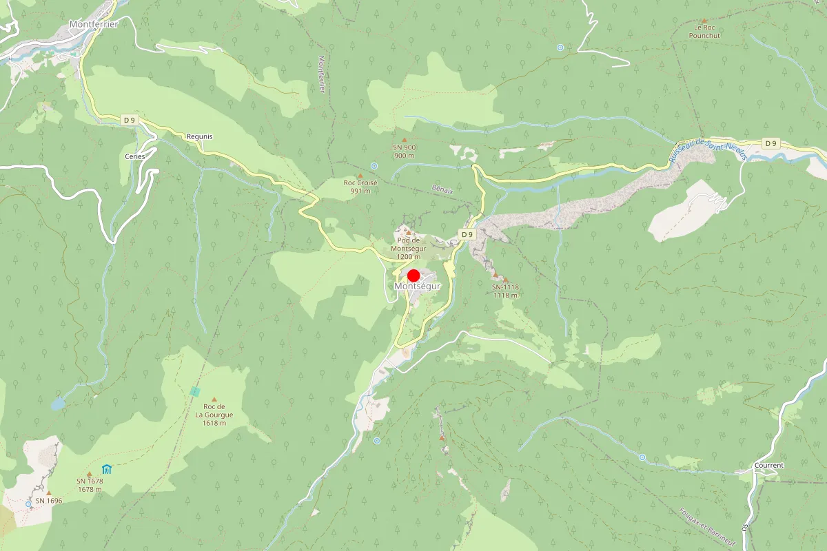 Remplacement de serrure à Montsegur