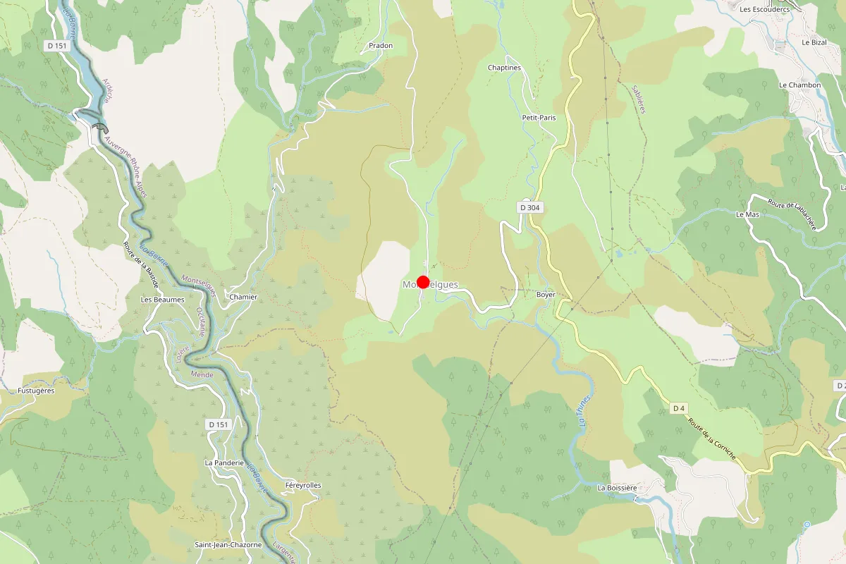 Remplacement de serrure à Montselgues