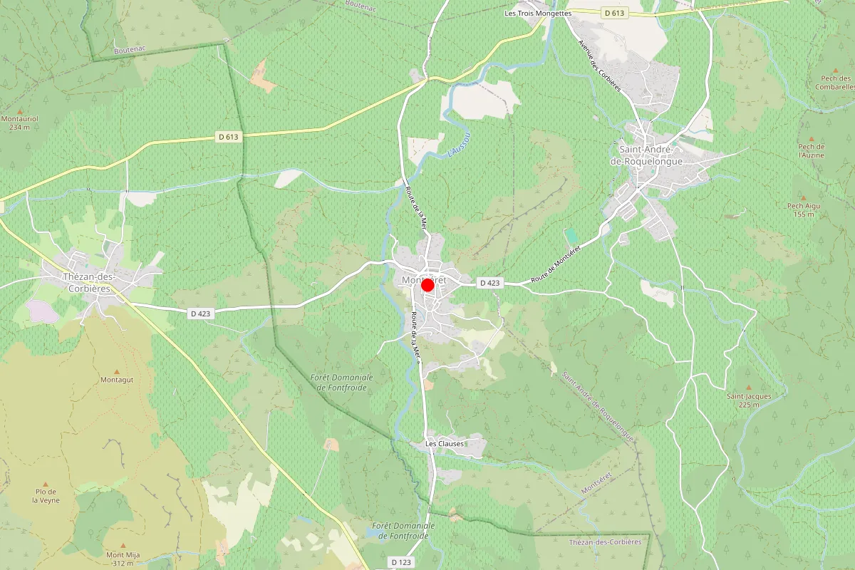 Remplacement de serrure à Montseret