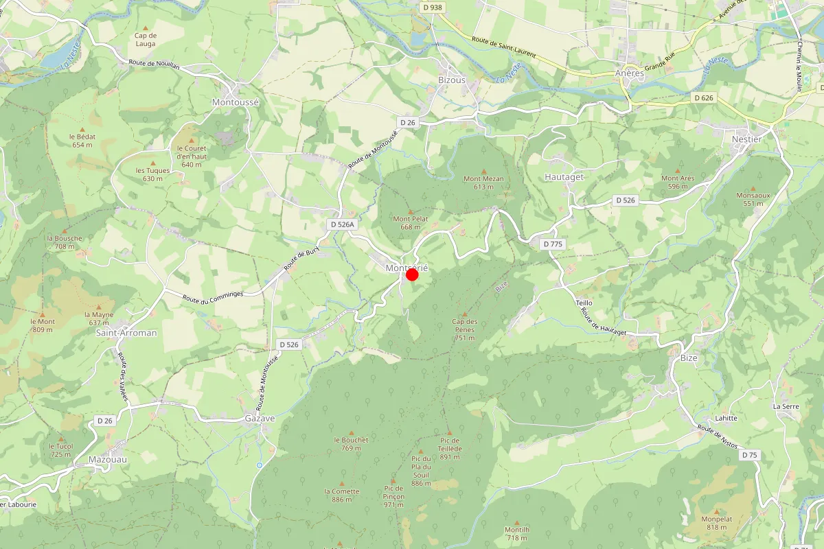 Remplacement de serrure à Montserie