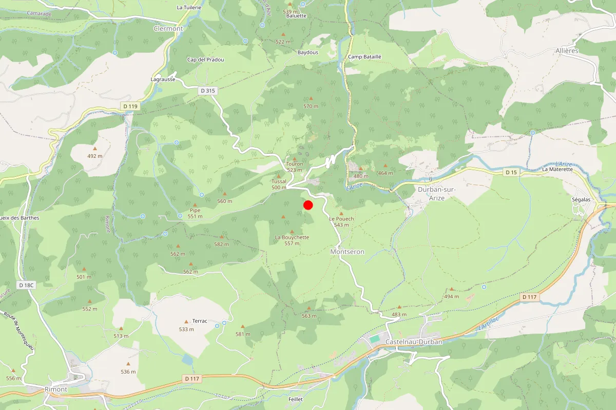 Remplacement de serrure à Montseron