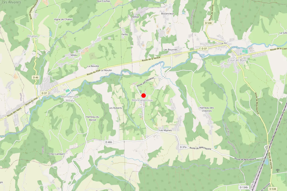 Remplacement de serrure à Montseveroux