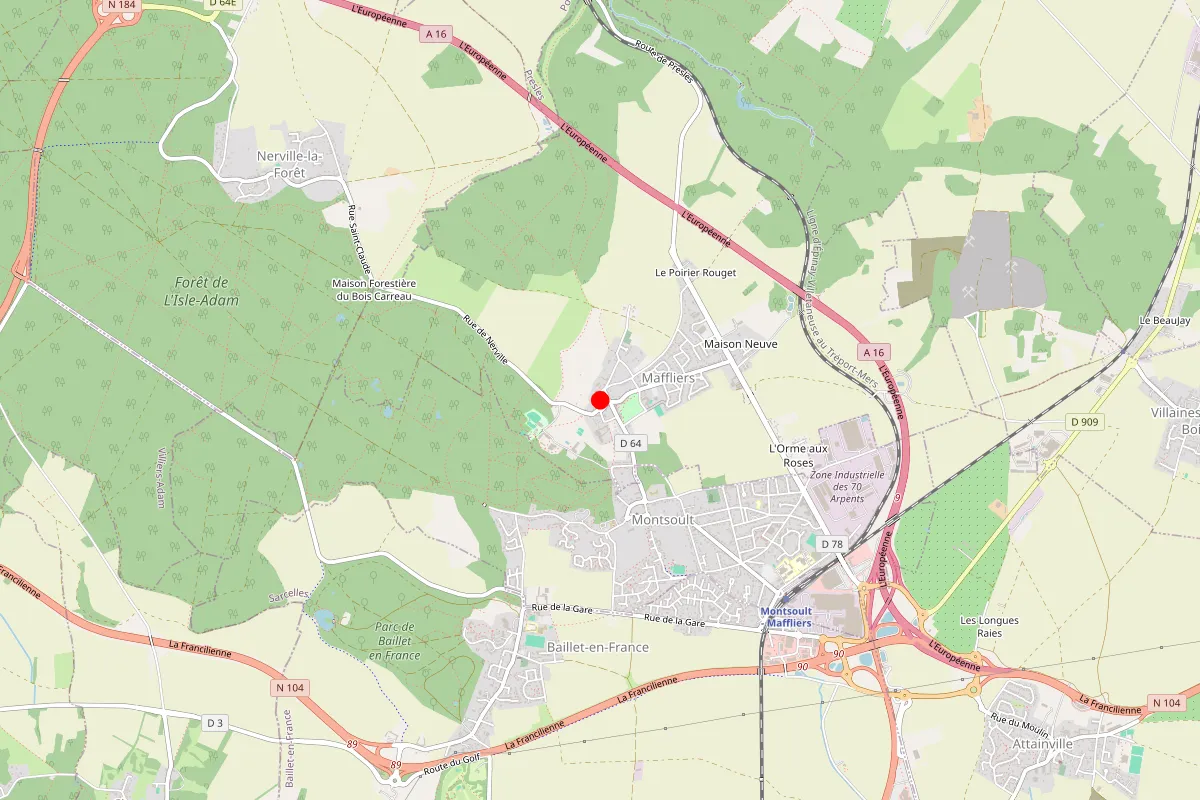 Remplacement de serrure à Montsoult