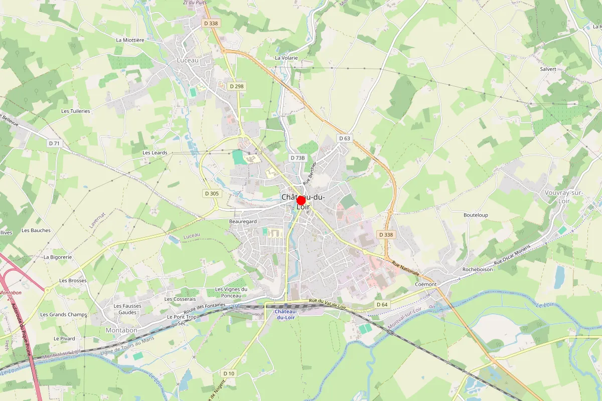 Remplacement de serrure à Montval Sur Loir