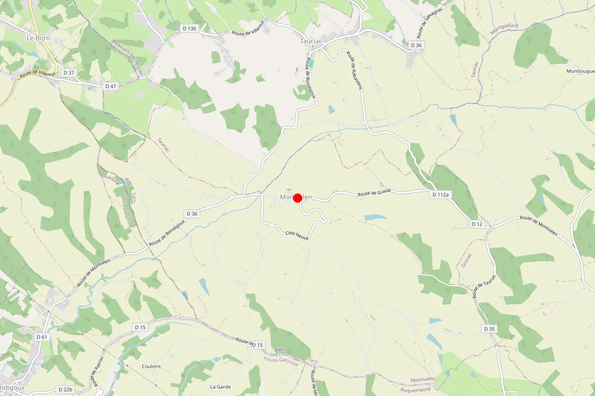 Remplacement de serrure à Montvalen