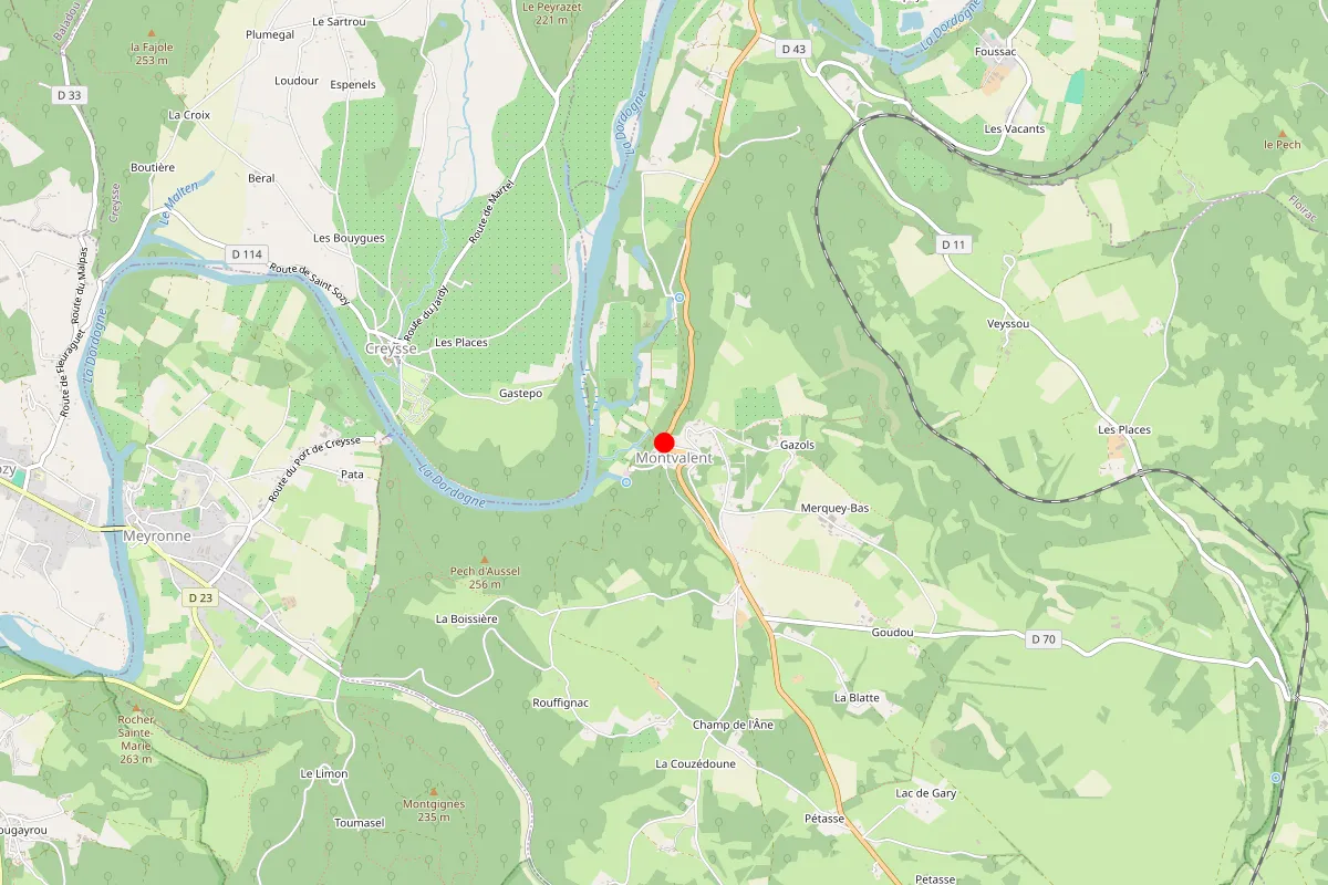 Remplacement de serrure à Montvalent