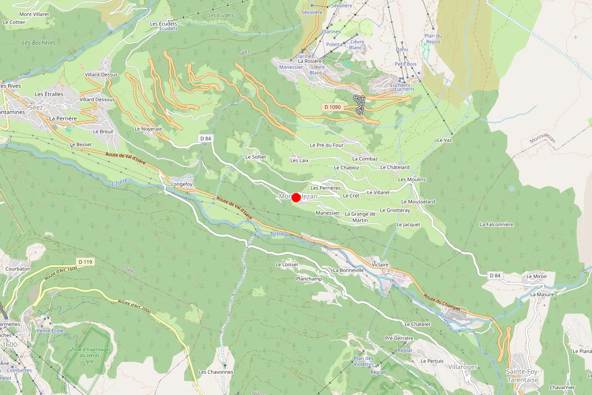 Remplacement de serrure à Montvalezan