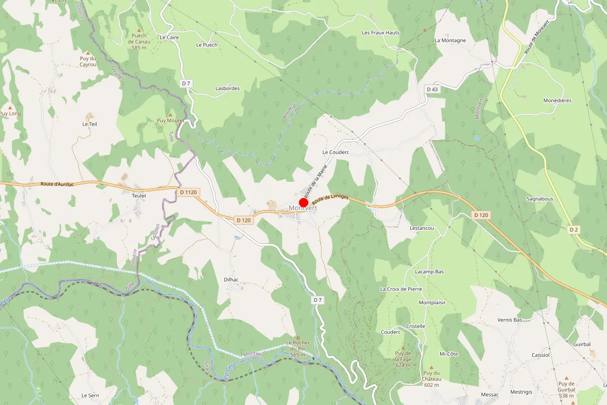 Remplacement de serrure à Montvert