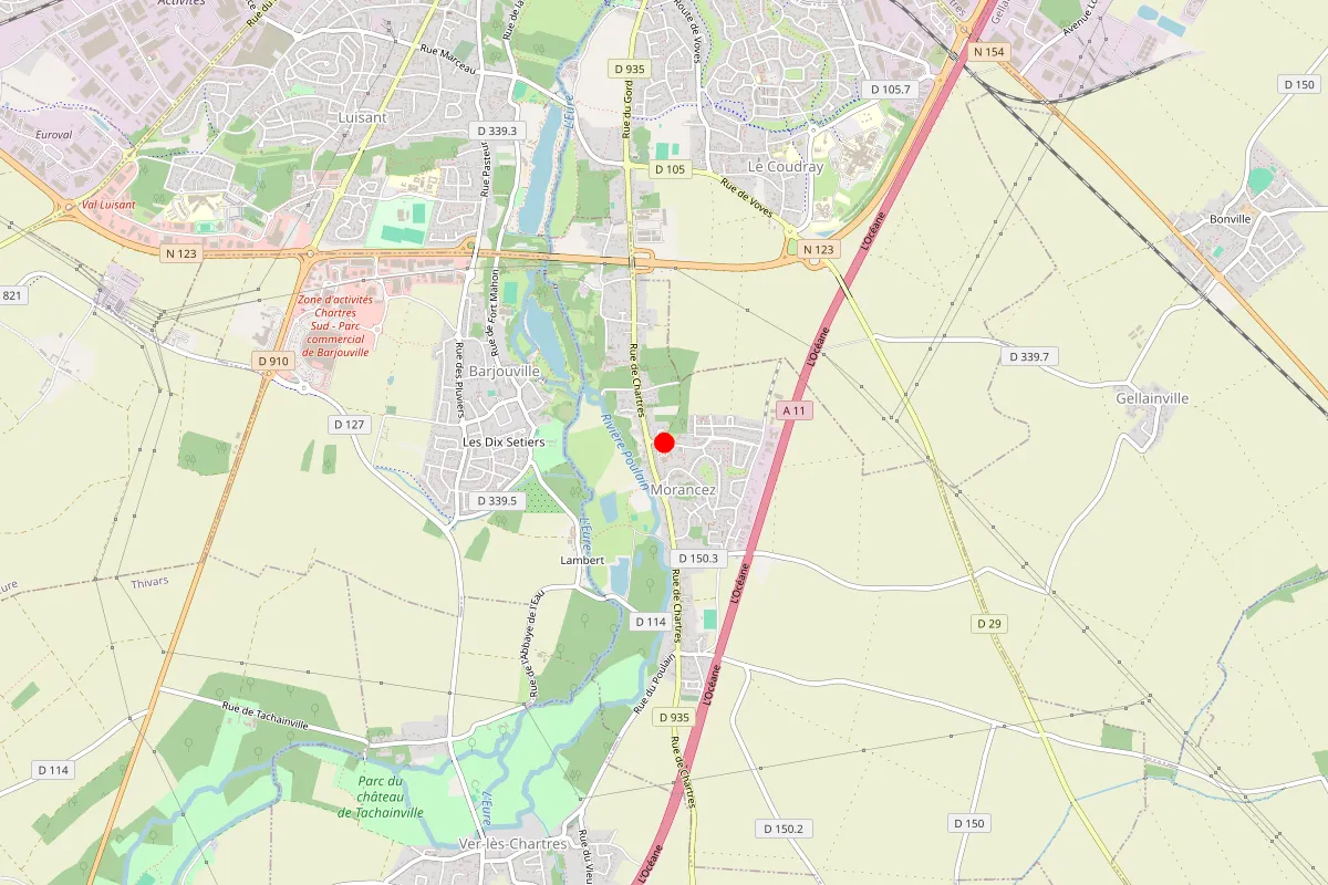Remplacement de serrure à Morancez