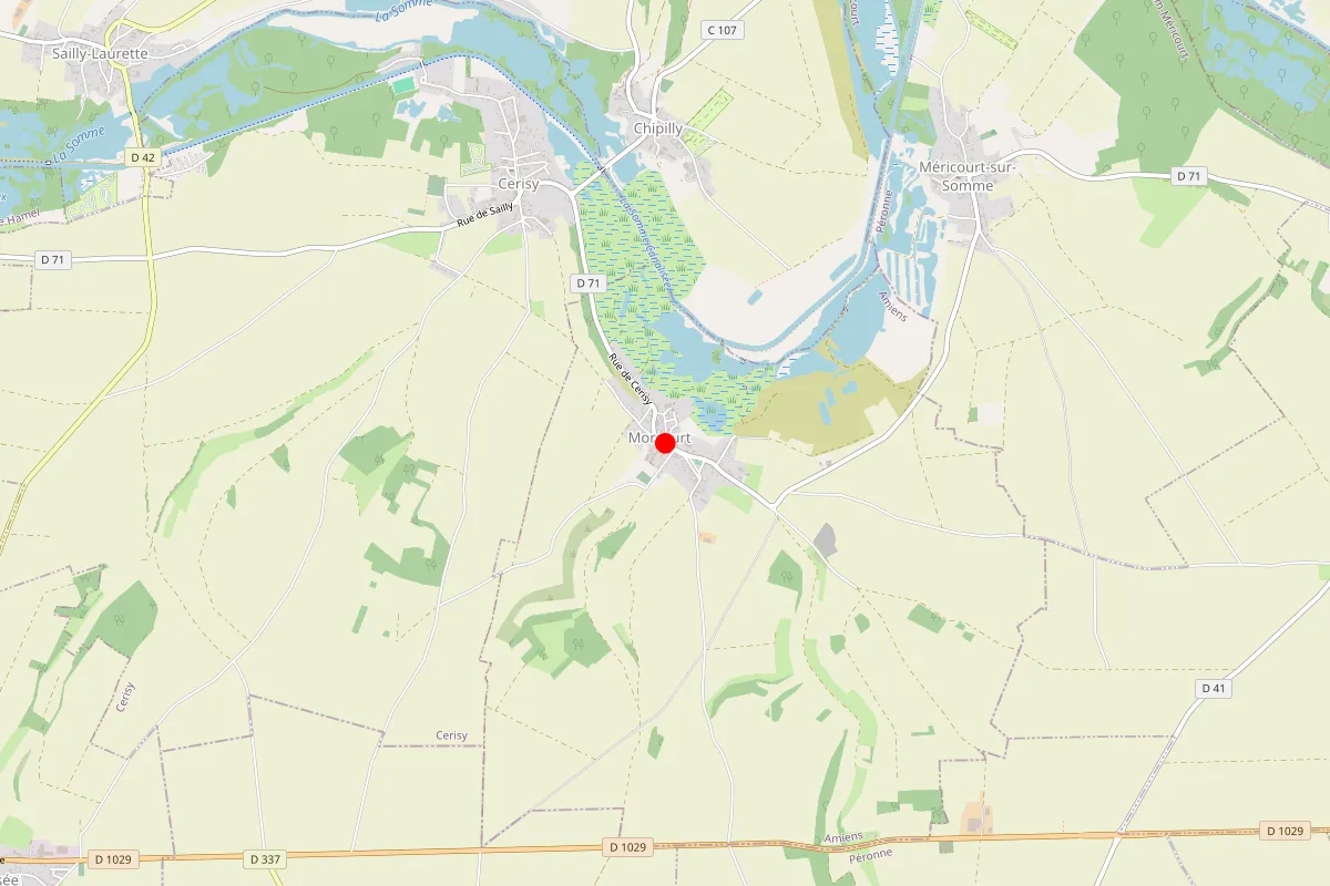 Remplacement de serrure à Morcourt