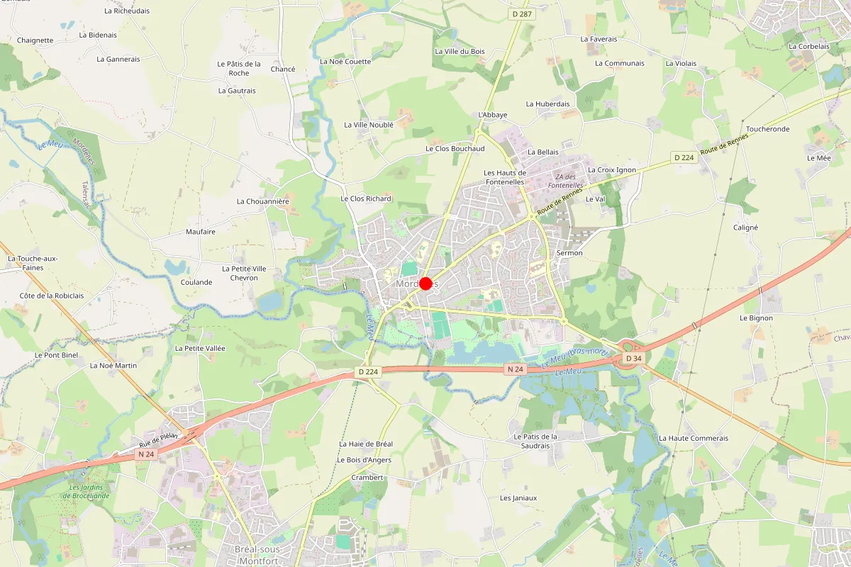 Remplacement de serrure à Mordelles