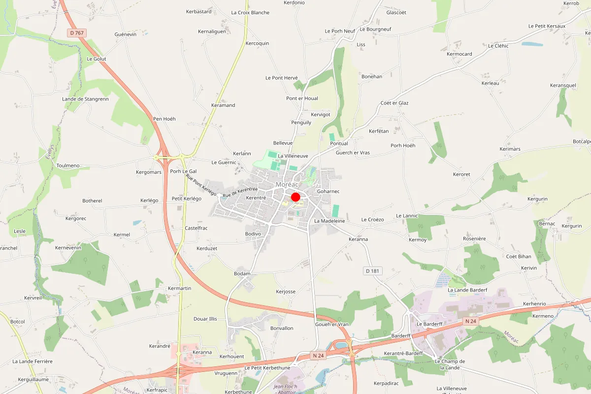 Remplacement de serrure à Moreac