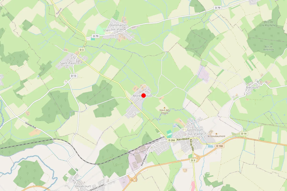 Remplacement de serrure à Morelmaison