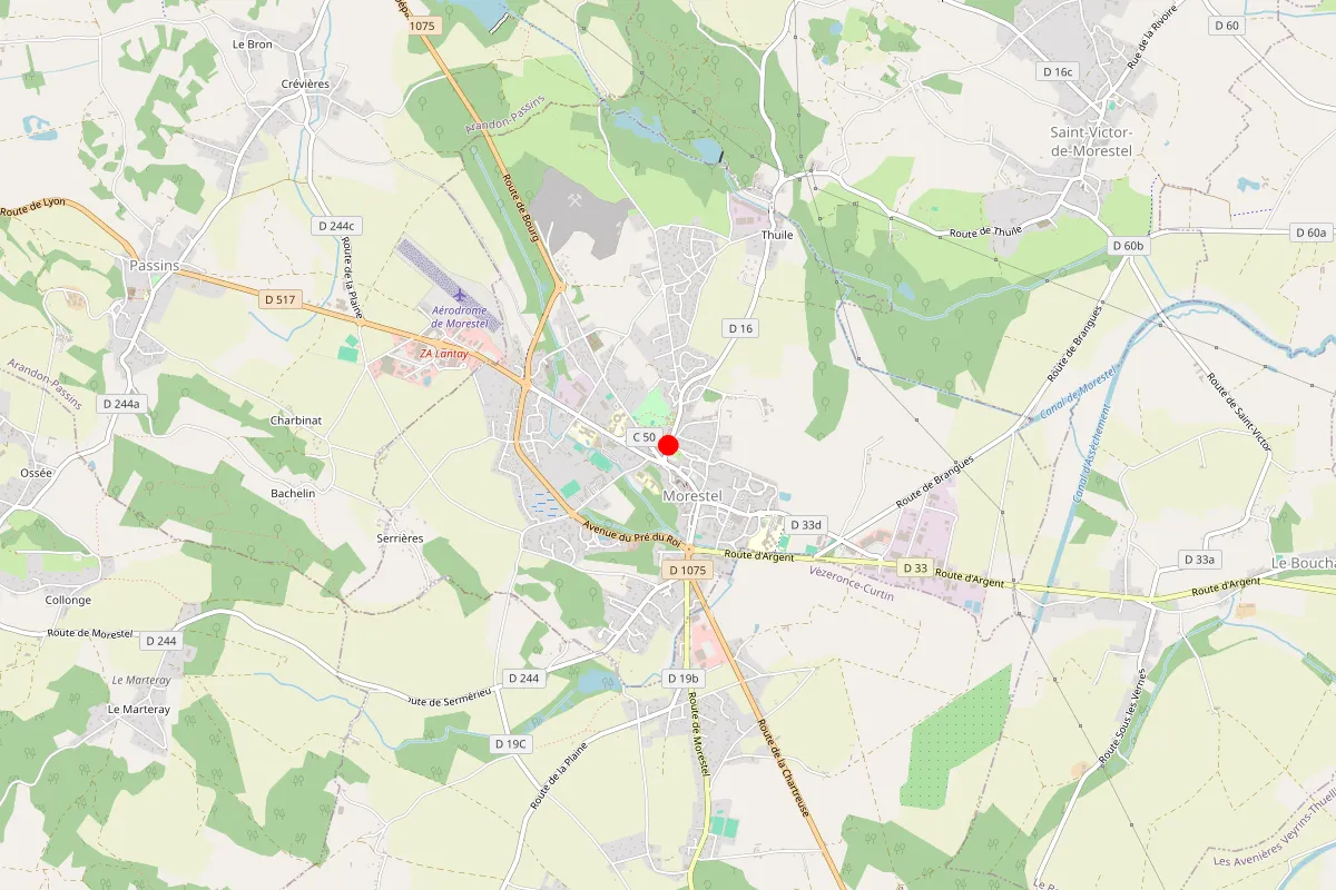 Remplacement de serrure à Morestel