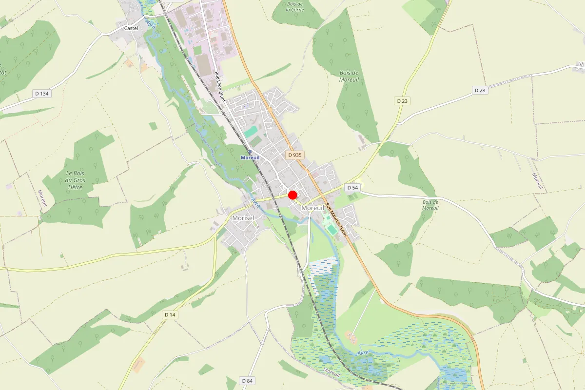 Remplacement de serrure à Moreuil