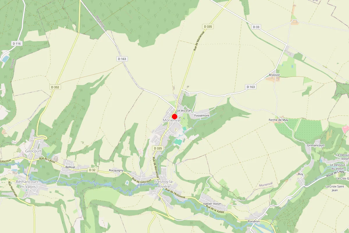 Remplacement de serrure à Morienval
