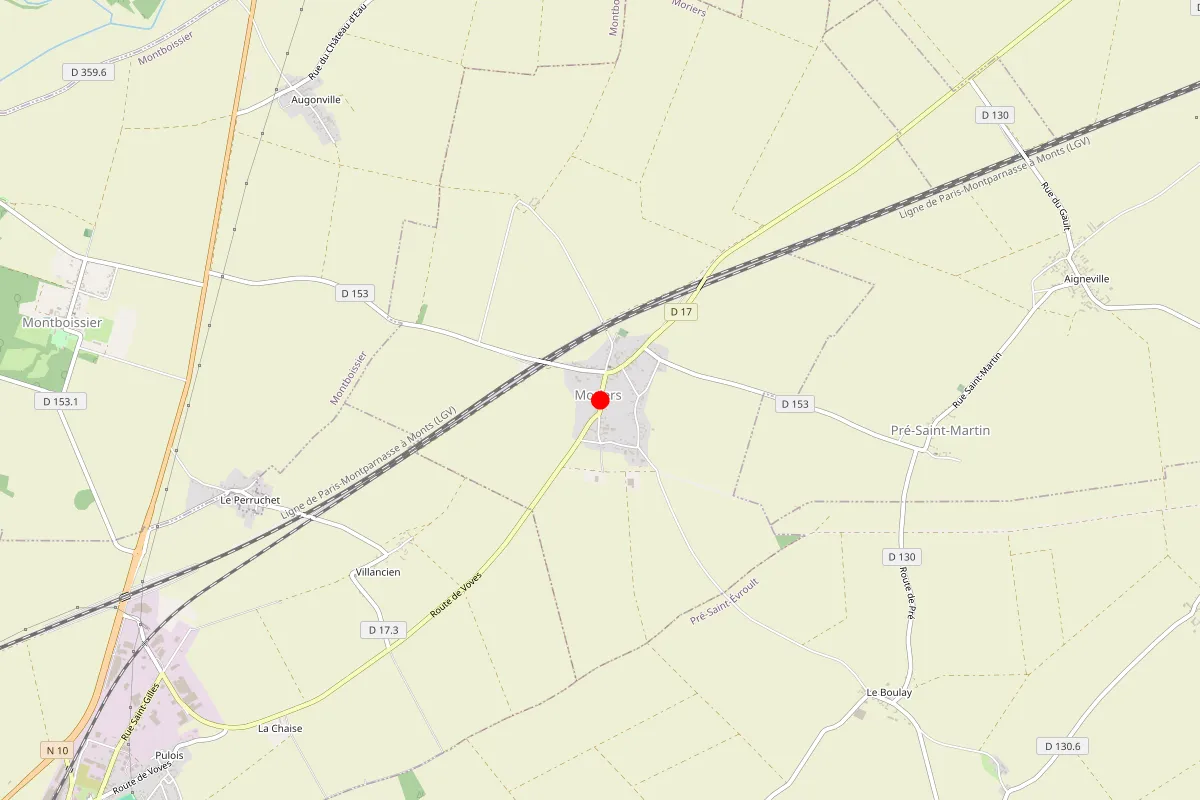 Remplacement de serrure à Moriers