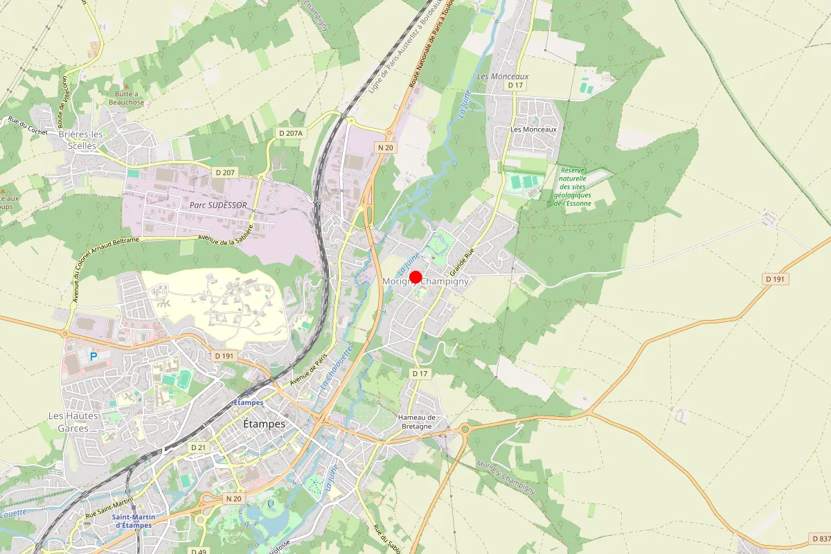 Remplacement de serrure à Morigny Champigny