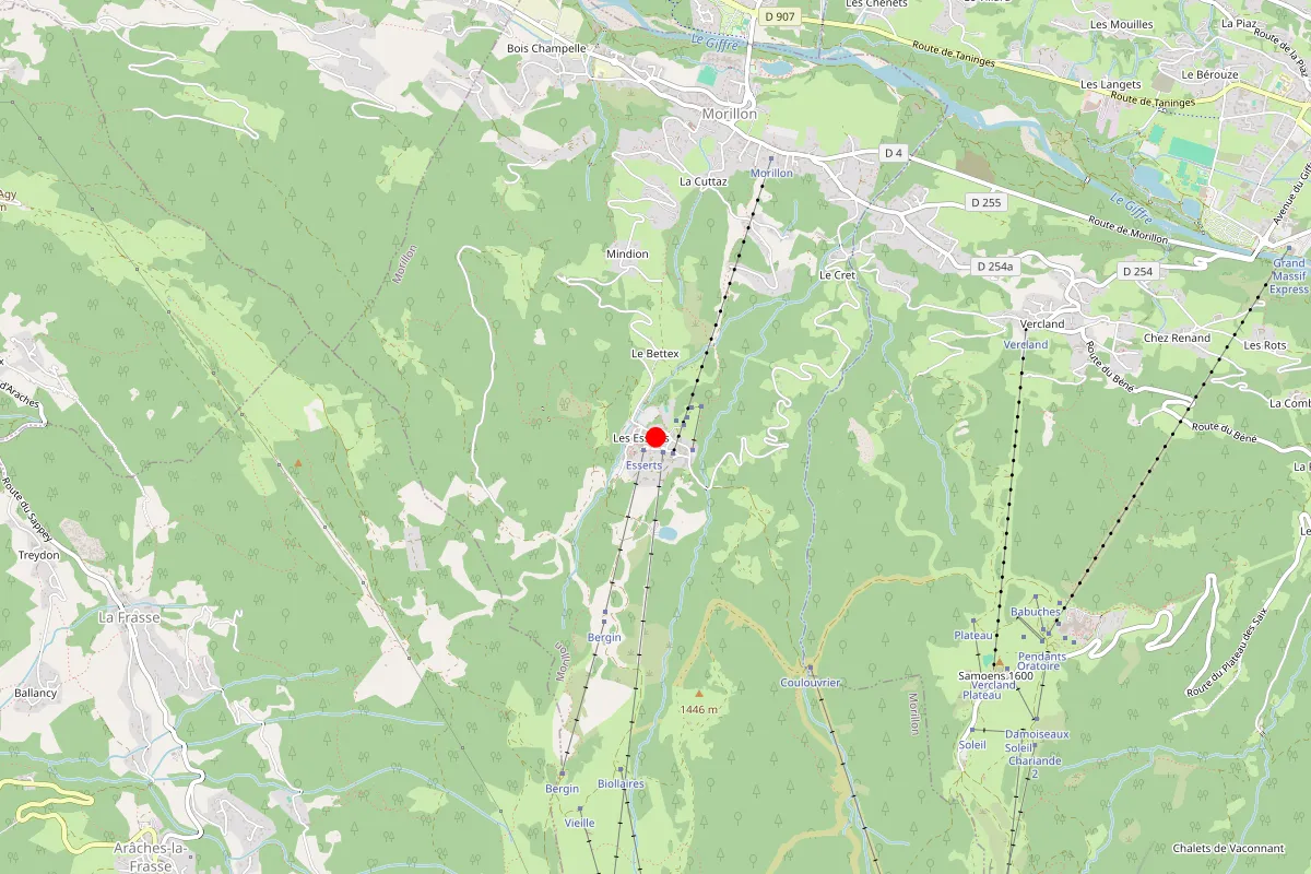 Remplacement de serrure à Morillon