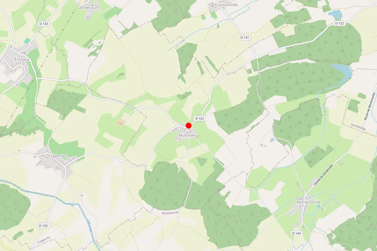 Remplacement de serrure à Moriviller