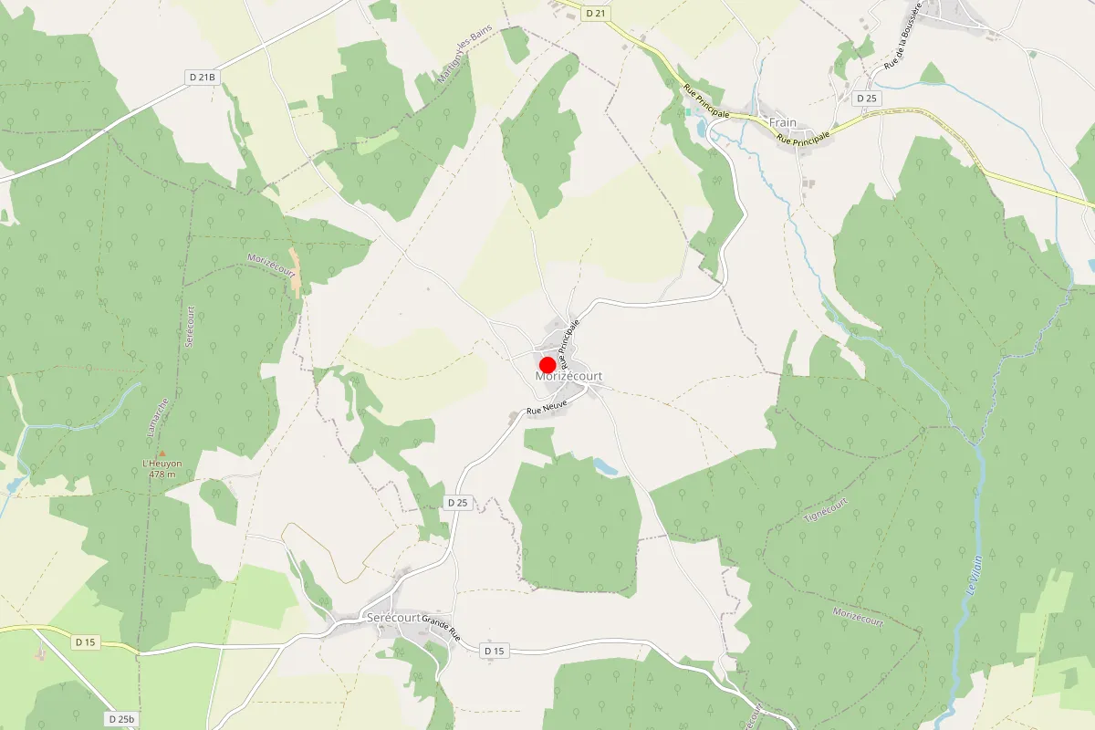 Remplacement de serrure à Morizecourt