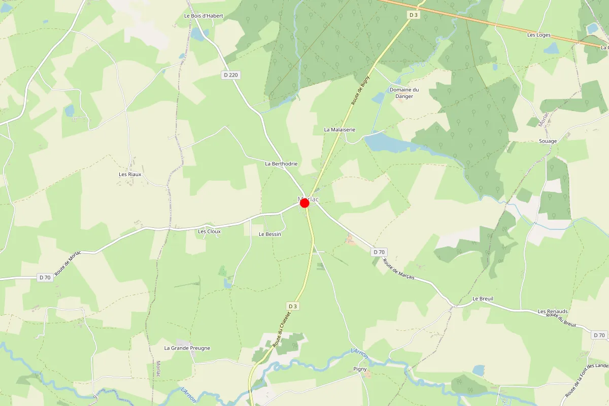 Remplacement de serrure à Morlac