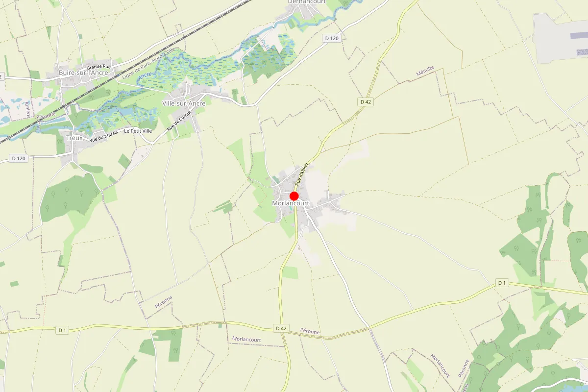 Remplacement de serrure à Morlancourt