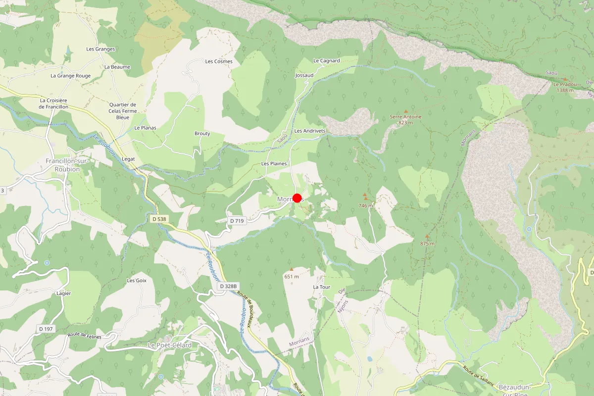 Remplacement de serrure à Mornans